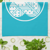 播磨浅野鷹の羽 キッチンタオル (折り畳み)