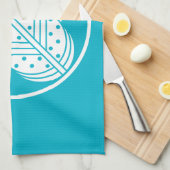 播磨浅野鷹の羽 キッチンタオル (四つ折り)