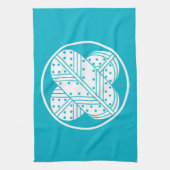 播磨浅野鷹の羽 キッチンタオル (縦)