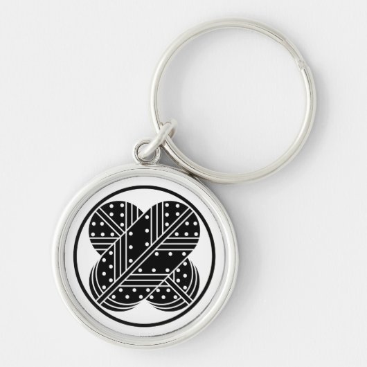 播磨浅野鷹の羽 キーホルダー (正面)