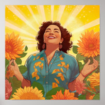 播種とグロウィン:美男子プリント