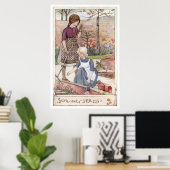 播種の種Anne Anderson ポスター (ホームオフィス)