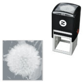 播種タンポポ花セルフインキングスタンプ セルフインキングスタンプ (インサイチュ)