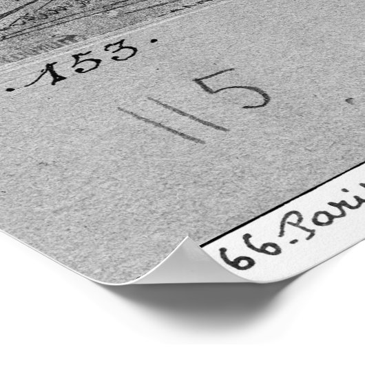 播種， 1643 ポスター (角)