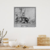 播種， 1643 ポスター (キッチン)