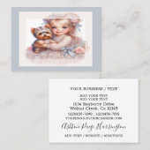 撮エレガント影・ポートレート・サロン等 名刺 (正面/裏面)