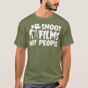 撮影フィルムNot Peopleフィルムメーカーことわざジョブギフト Tシャツ
