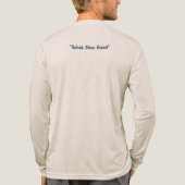 「撮影モード:オン」 トライブレンドTシャツ (背面)