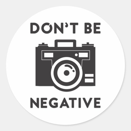 撮影レンズ撮影カメラ贈答アイディア ラウンドシール (正面)