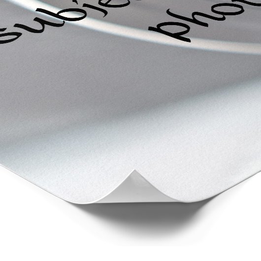 撮影レンズ ポスター (角)