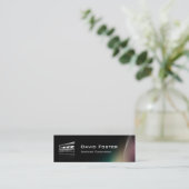 撮影助手カメラマン監督 スキニー名刺 (スタンド正面)