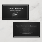 撮影助手カメラマン監督 名刺 (正面/裏面)