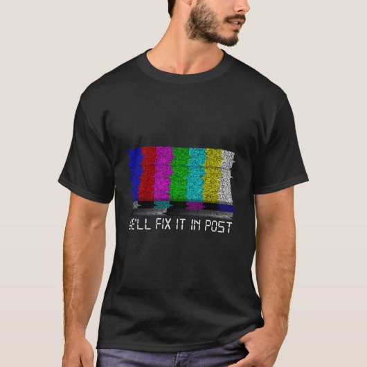 撮影後に映画製作者が修正 Tシャツ (正面)