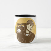 撮影技師のマグ マグカップ (中央)