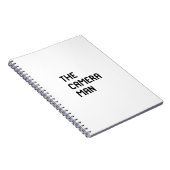 撮影技師の映画制作の映画フィルムの学校 ノートブック (右側)