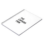 撮影技師の映画制作の映画フィルムの学校 ノートブック (左側)