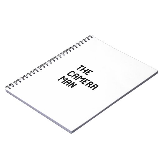 撮影技師の映画制作の映画フィルムの学校 ノートブック (左側)