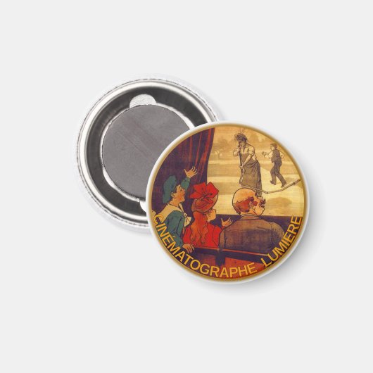 撮影技師ルミエール マグネット (正面/裏面)