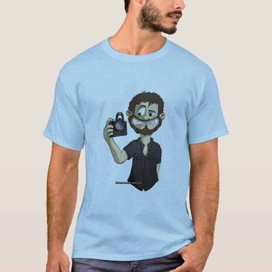 撮影技師 Tシャツ (正面)