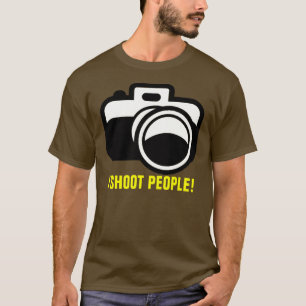 撮影技師 Tシャツ