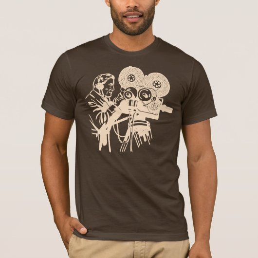 撮影技師 Tシャツ (正面)