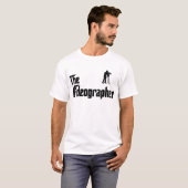 撮影技師 Tシャツ (正面フル)