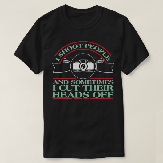撮影日カメラマンカメラカメラカメラマンPrem Tシャツ (デザイン正面)