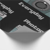 撮影日用カメラ写真ラッピング紙 ラッピングペーパー (角)