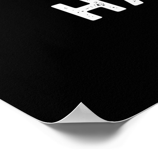 撮影時のカメラおもしろいプンダークBG ポスター (角)