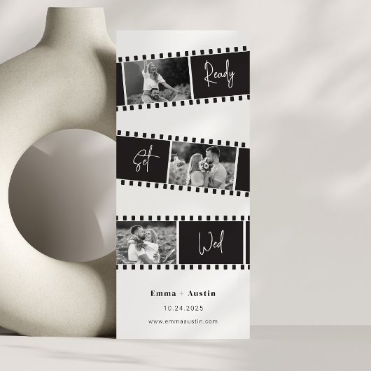 撮影準備結婚済みフィルム日付の保存 招待状