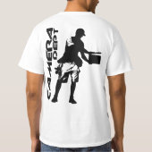 撮影班 Tシャツ (裏面)