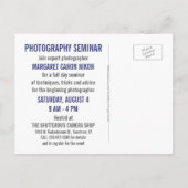 撮影用チートシートカスタム アドバイスカード (裏面)