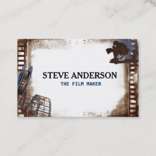 撮影監督写真家ユーロ 名刺