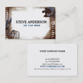 撮影監督写真家ユーロ 名刺 (正面/裏面)