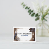 撮影監督写真家ユーロ 名刺 (スタンド正面)