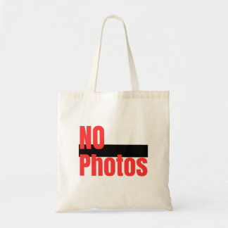 撮影禁止トートバッグ - 写真撮影NGのバッグ トートバッグ