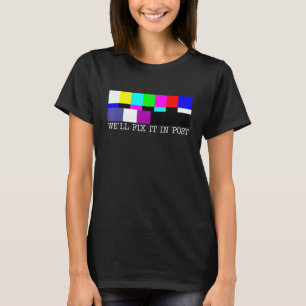 撮影者おもしろいのPunポスト・フィルムで修正する Tシャツ