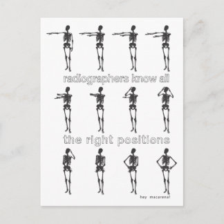 撮影者は正しい位置をすべて知っている ポストカード