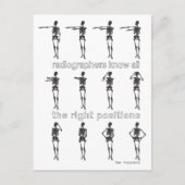 撮影者は正しい位置をすべて知っている ポストカード (正面)