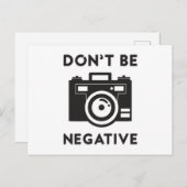 撮影者レンズ撮影カメラギフトアイディア ポストカード (正面/裏面)