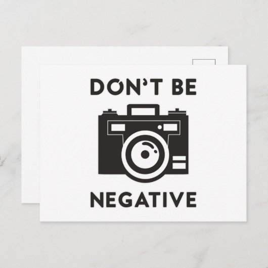 撮影者レンズ撮影カメラギフトアイディア ポストカード (正面/裏面)