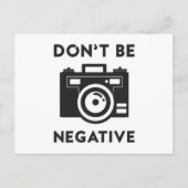 撮影者レンズ撮影カメラギフトアイディア ポストカード (正面)