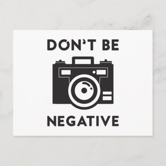 撮影者レンズ撮影カメラギフトアイディア ポストカード (正面)