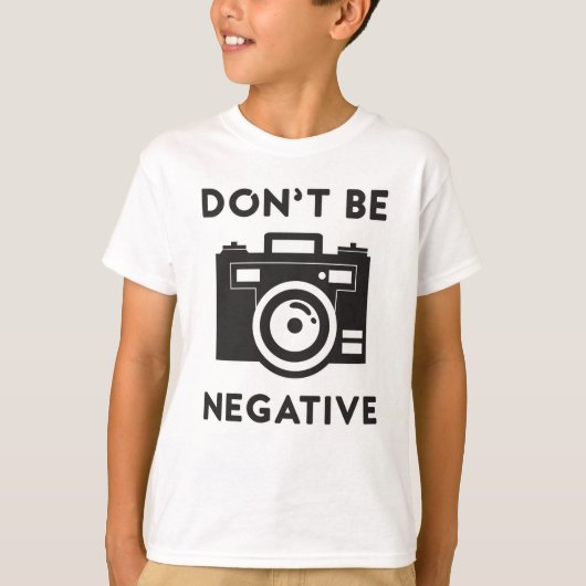撮影者レンズ撮影カメラギフトアイディア Tシャツ (正面)