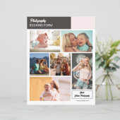 撮影者契約型枠テンプレート (スタンド正面)