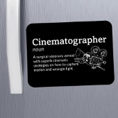 撮影者定義 – フィルム3" x 4"フレックス マグネット