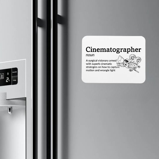 撮影者定義 – DP 3" x 4" Flex マグネット