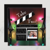 撮影2回目  日付を保存して ツインクルライトパーティ シーズンカード (正面/裏面)