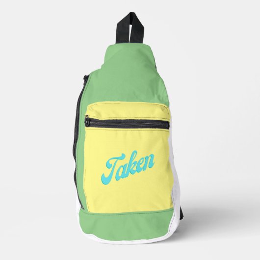 撮影 スリングバッグ (正面)