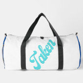 撮影 ダッフルバッグ (裏面)